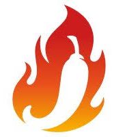 Logotipo de Ají y Carbón