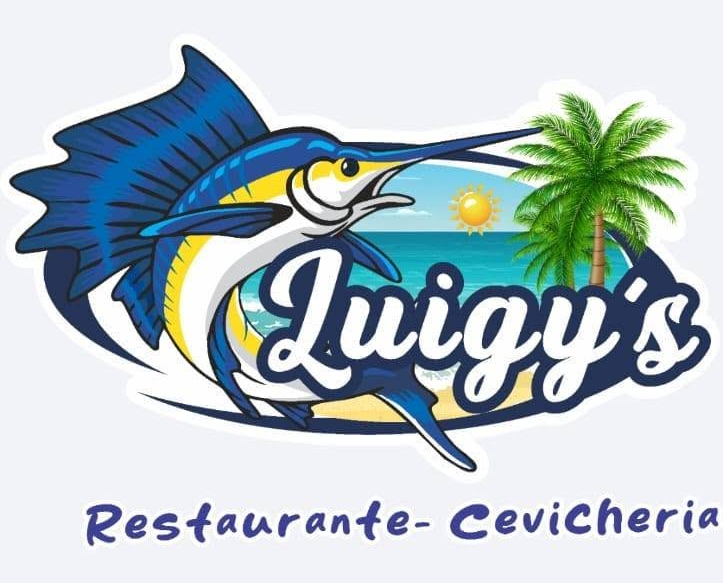 Logotipo de Luigy’s Restaurante–Cevichería