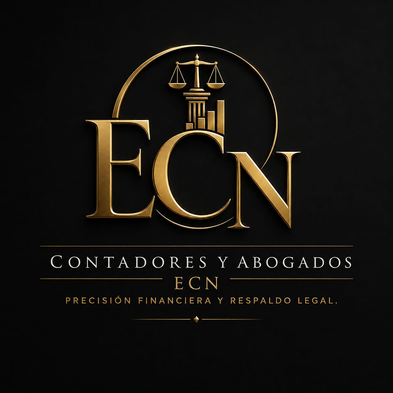 Logo oficial ECN Contadores y Abogados